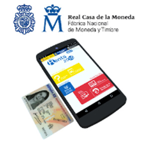 Ejemplo DNIe servicios AEAT. Abre Google Play