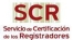 SCR: Servicio certificacin registradores
